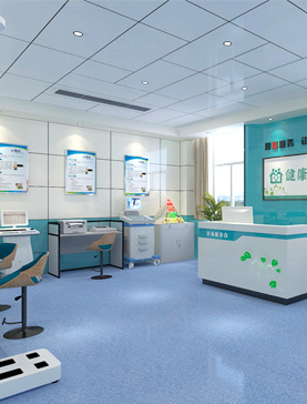 自助式健康小屋管理系统