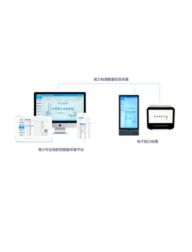 青少年近视防控数据采集平台