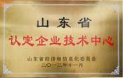 山东省认定企业技术中心