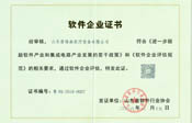软件企业证书