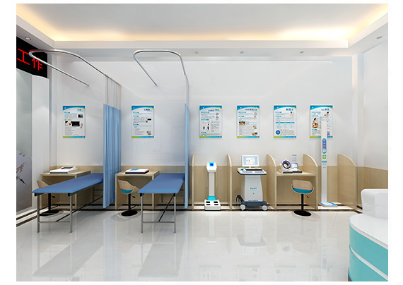 健康管理一体机 体检屋
