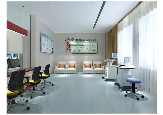 健康管理一体机 体检屋