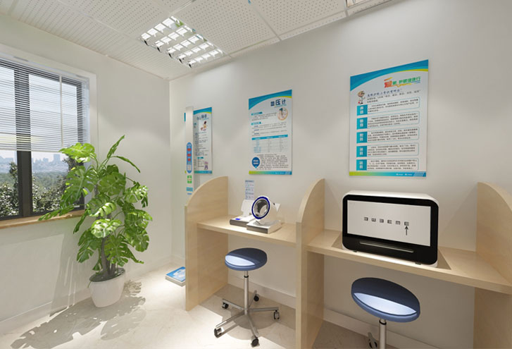 安乐井社区健康小屋全景展示图