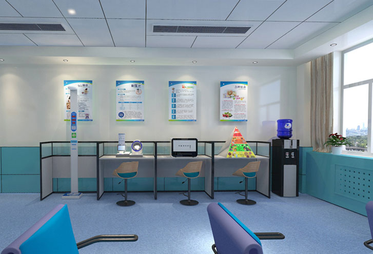 汉台区老君镇卫生院全景展示图