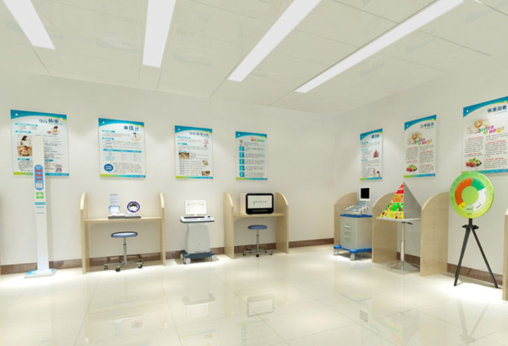 唐山市黄各庄中心卫生院全景展示图