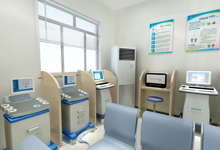 湖北松滋卫生院全景展示图