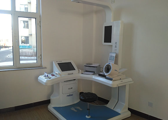 内蒙古乌兰察布泉山社区健康一体