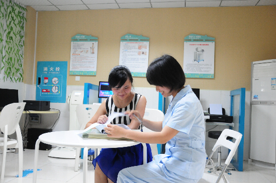 锦绣前城健康小屋