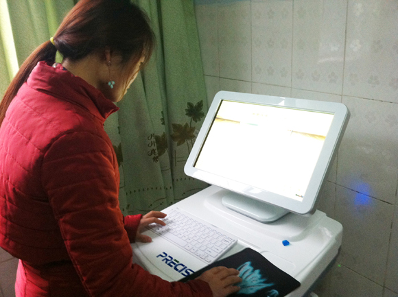 我公司技术人员赴四川芭蕉镇卫生