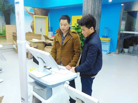 山东悟空体育2套儿童生长发育测试