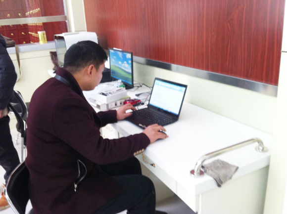 我公司技术人员赴兖州进行健康小