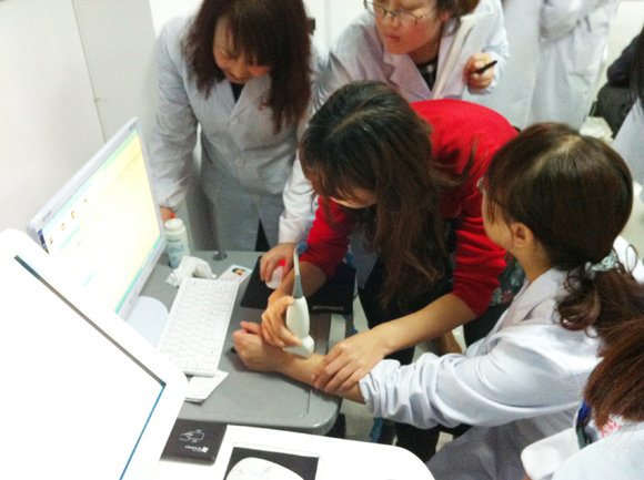 我公司技术人员赴宁夏进行健康小