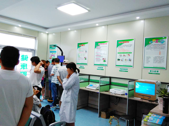 热烈欢迎临沂大仲村镇卫生院莅临