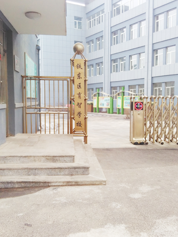 辽宁鞍山市特殊教育资源中心儿童