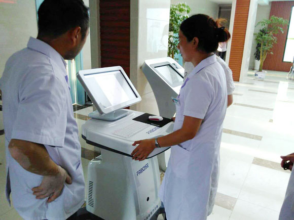 我公司技术人员赴江苏淮安进行中