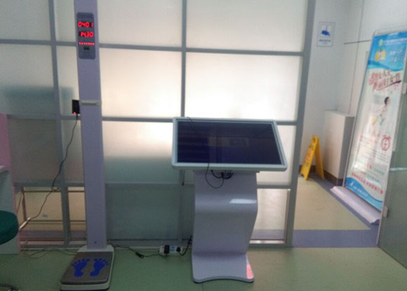 陕西基层卫生专业委员会专家成员健康小屋参观交流