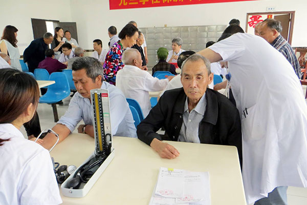 健康小屋提示日常管理血压有诀窍