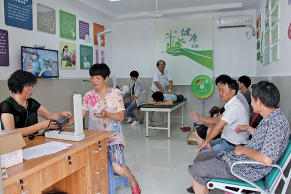 健康小屋建设情况调查