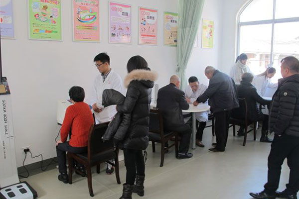 健康小屋不同程度的提高了居民健康管理能力