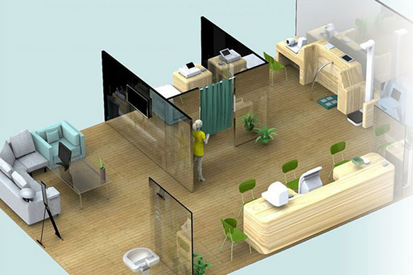 健康小屋服务的三大类人群