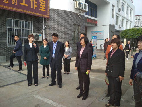 山东悟空体育有限公司 2019年全省医养结合示范创建推进会暨医养结合工作现场会