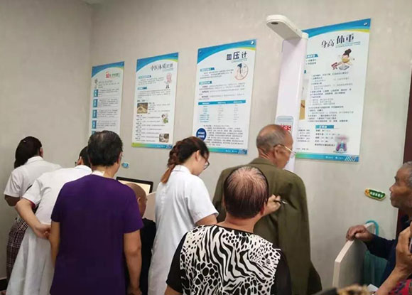 蒲城卫健―荆姚镇中心卫生院安装