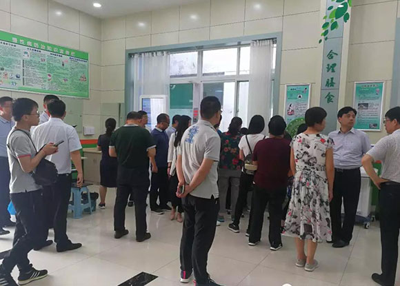 参观、考察、学习―助推基层卫生