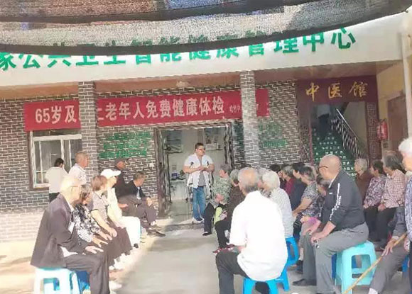 大荔县埝桥中心卫生院运用公共卫