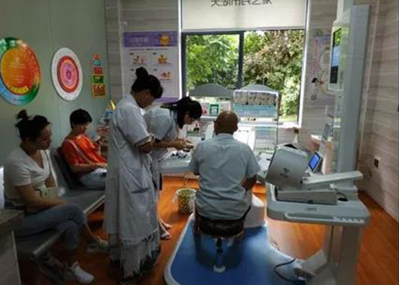 乐平市红十字会医院在天湖市民之