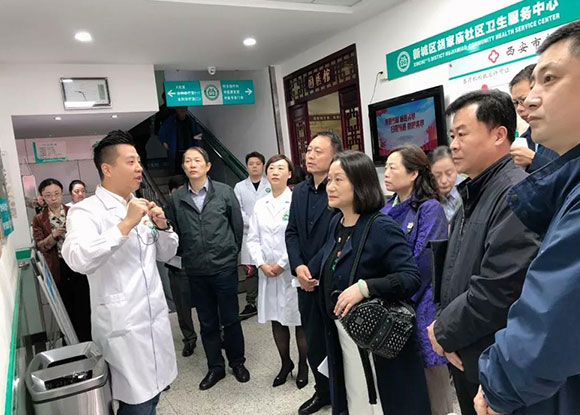 西安市政协科教卫体委员会莅临胡