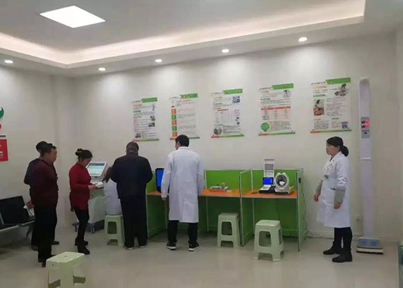 汉中市西乡县首家国家公共卫生智