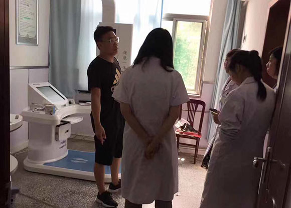 济宁市高新区柳行社区卫生服务中