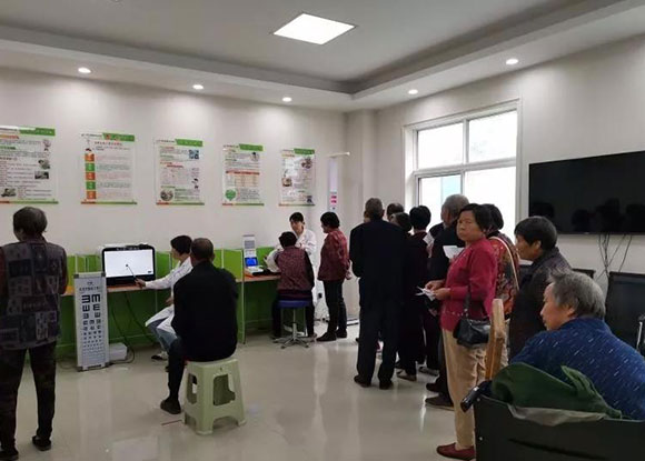 汉中市西乡城南卫生院运用公共卫