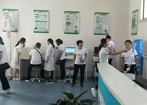 澄城县寺前智能健康管理中心