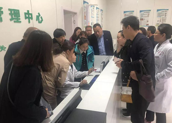 运城市夏县医疗集团赴宝鸡健康管