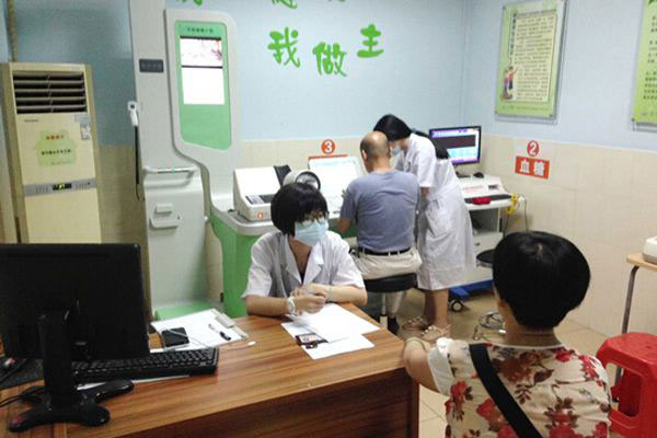 健康小屋电脑手机数据互通系统