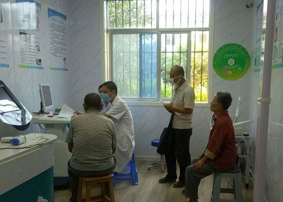 大荔县朝邑镇中心卫生院“智能健