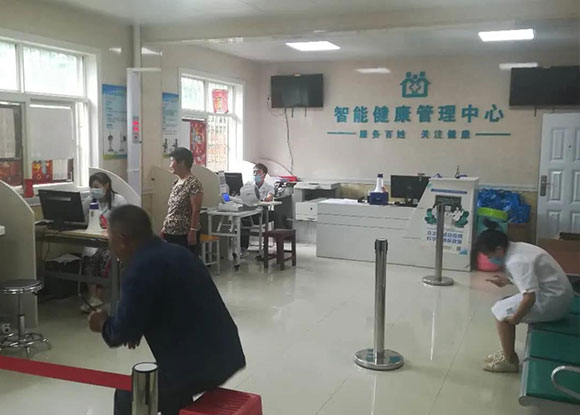 长安区鸣犊社区卫生服务中心“智