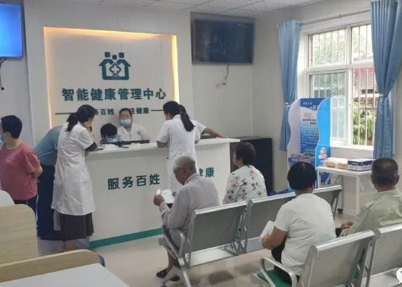 西咸新区沣西新城马王社区卫生“