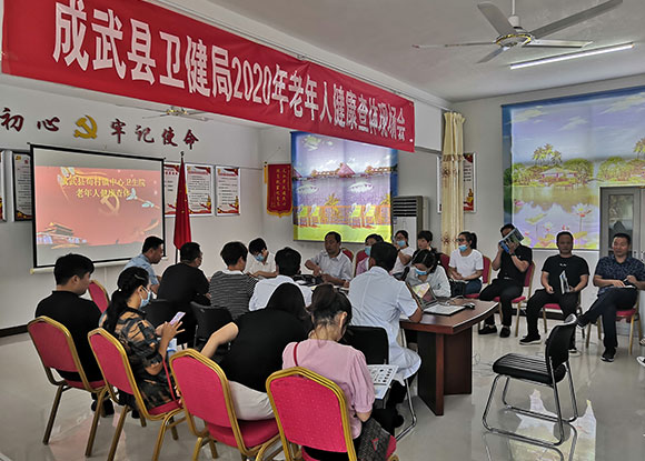 老年人免费体检活动启动！老人可