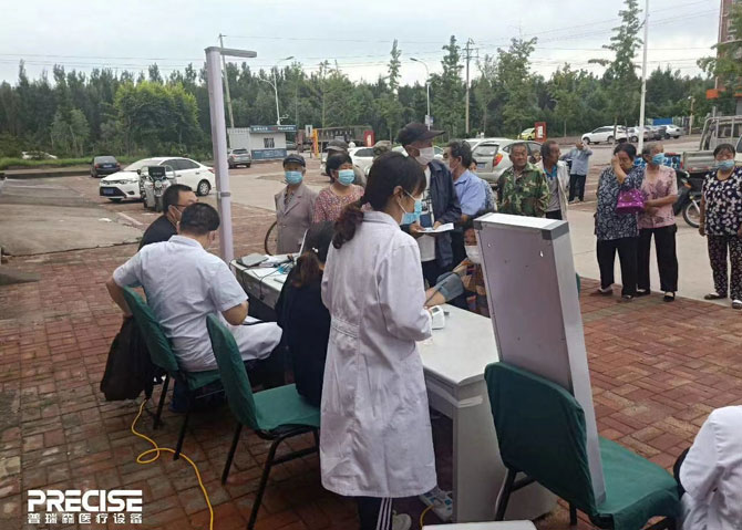 悟空体育助力唐山迁安市公共卫生体