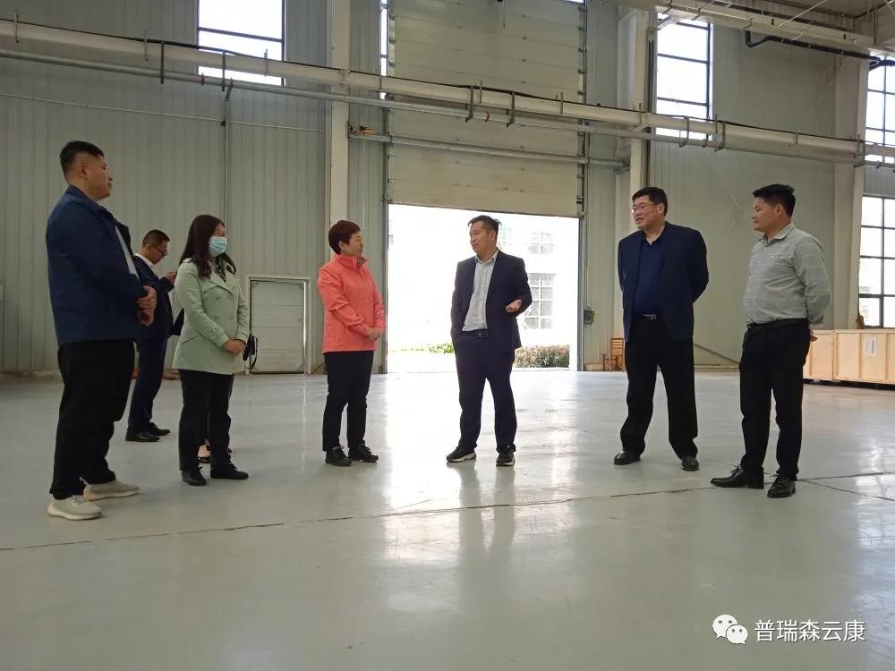 “郑大一附院”领导莅临悟空体育参观考察，医疗健康平台再获肯定