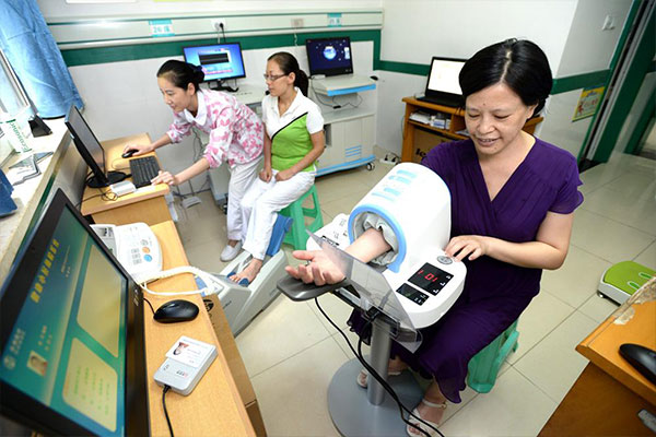 健康小屋有效地促进了"未病先防"工程的开展